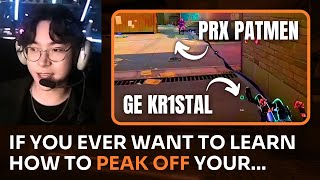 TenZ Explains the Difference Between Baiting and Trading During PRX vs GE