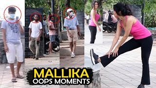 Mallika Sherawat Careless Morning Walk Without Mask On Mumbai Street Filmylooks