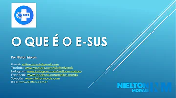 Como funciona o programa e-SUS?