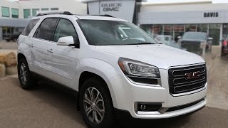 Brand new 2016 GMC Acadia SLT2 for sale in Medicine Hat, AB