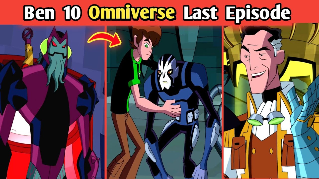 Ben 10 Omniverse Last Episode In Hindi 🤩| Ben 10 Omniverse | Ben 10