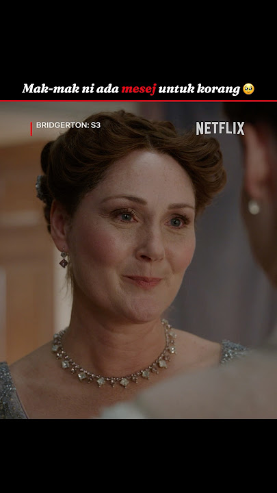 Mak ada mesej | Netflix
