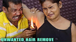 Unwanted Hair Removal | Armpit Massage by Asim Barber | Heavy Oil Body Massage | Neck Cracking ASMR