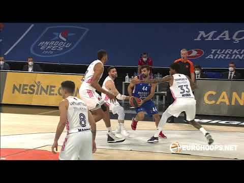 Anadolu Efes Istanbul - Real Madrid 88-83: Krunoslav Simon (17 points)