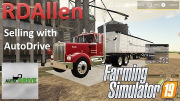 Creating a Selling Course with Auto Drive - Farming Simulator 19