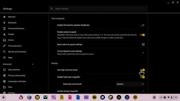 Low Vision Access - Chromebook Accessibility