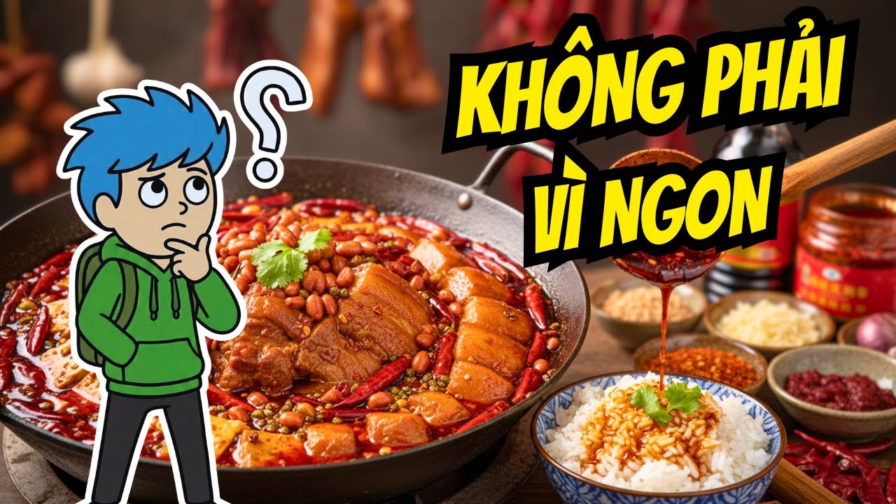 Vì sao người Trung Quốc ăn nhiều dầu mỡ và ớt?