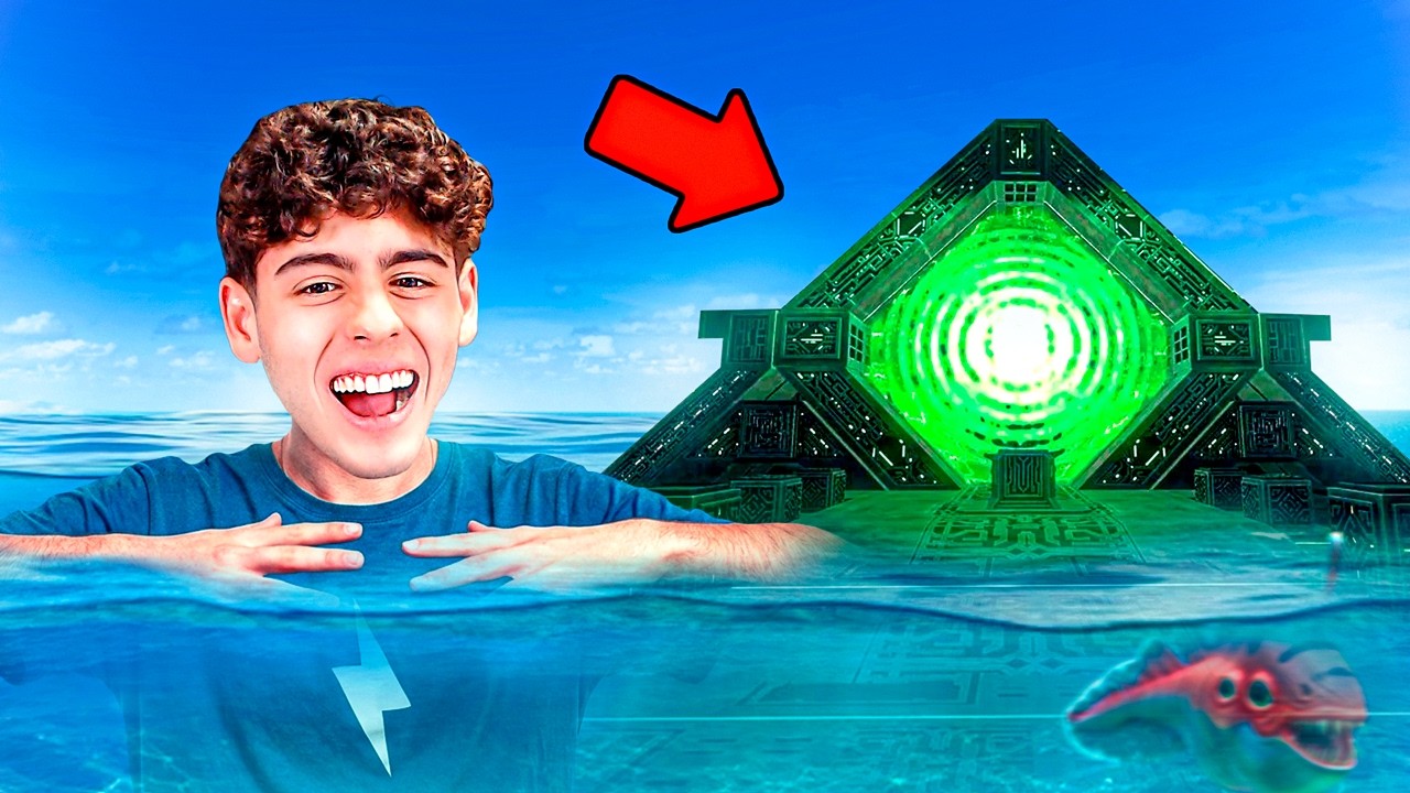 ENCONTREI UM PORTAL SECRETO NO SUBNAUTICA