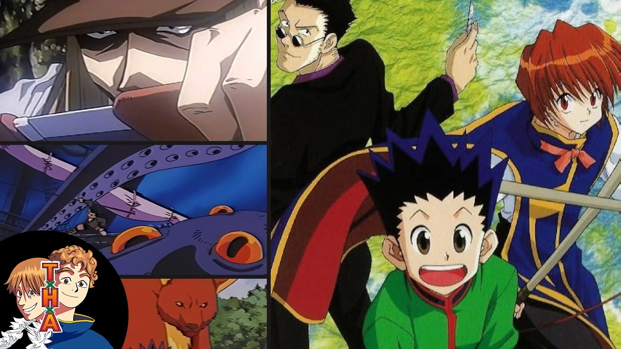 The Bizarre First Hunter x Hunter Anime Adaptation (1998 Pilot