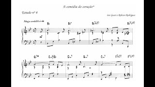 Ian Guest e R. Rodrigues - A comédia do coração (Estudo No.4) (Itamar Asisere, piano)