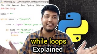 While Loop in Python Explained (Beginner Tutorial)