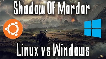 Shadow Of Mordor - Ubuntu 15.04 vs Windows 8.1 - GTX 980