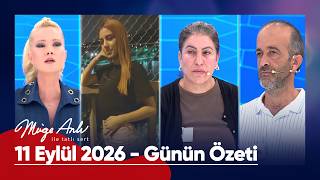 Günün Özeti - 11 Eylül 2026 Ügeanlı Ügeanlıiletatlısert