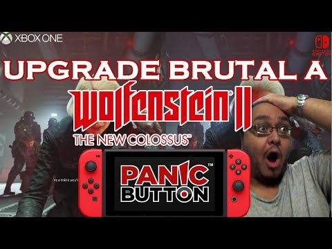 Vídeo: Wolfenstein 2 On Switch: O Hardware Móvel Pode Realmente Executar Um Atirador De última Geração?