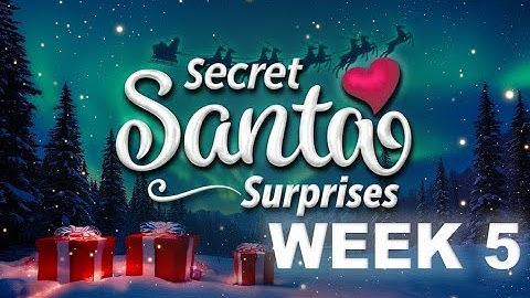WATCH: All our Secret Santa surprises from week #5