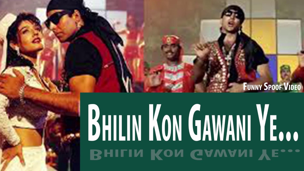 Bhilin Kon Gawani Ye  FT Akshay Kumar Raveena Tandan Tatya Vinchu Edits