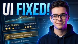 Fixing bugs and configuring the menu and profiles system in my Economic Simulation Game | DevLog #5