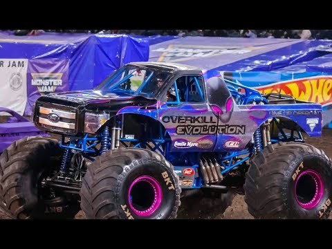 overkill evolution monster truck overkill evolution monster truck