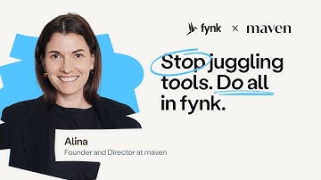 fynk x maven vienna - From five incompatible tools to fynk