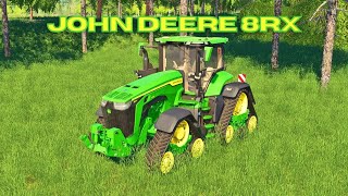 John Deere 8RX by SiiD Modding | Showcase | Farming Simulator 19