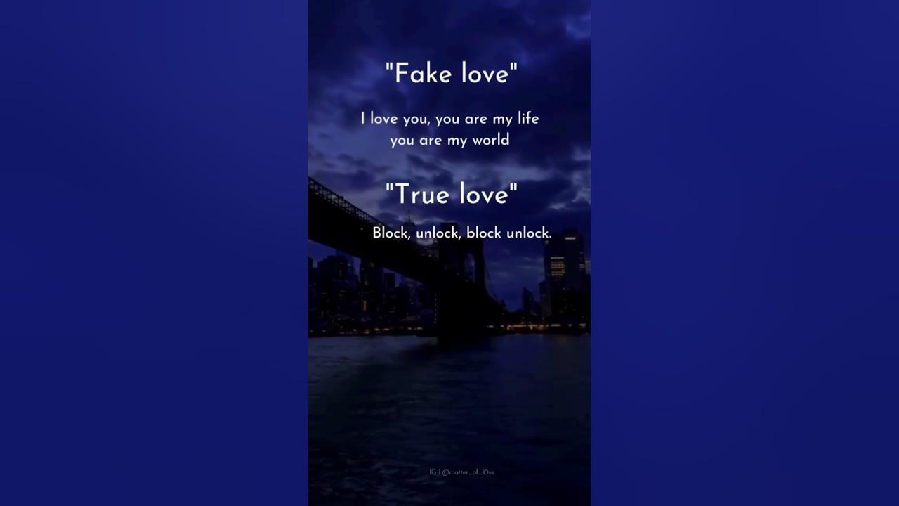 fake-love-or-true-love-inspirational-thoughts-youtube