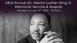 Martin Luther King Center - Live Stream 2026