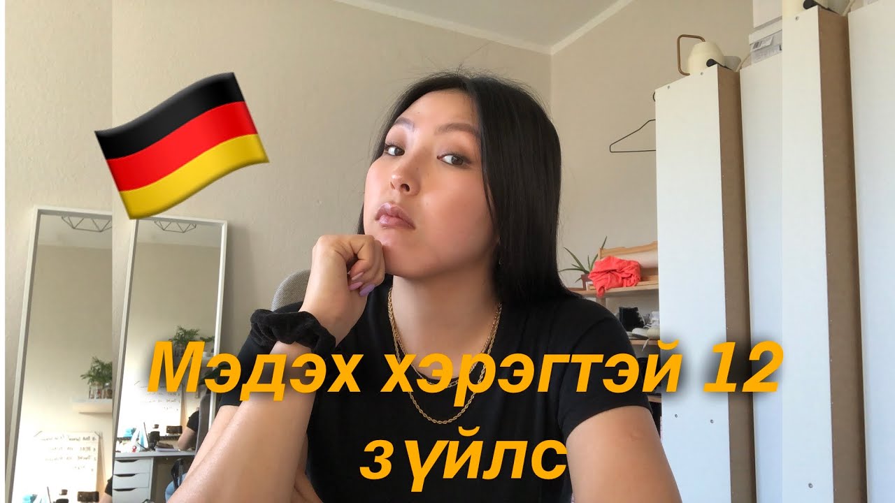 Германд ирхээс өмнө мэдэх хэрэгтэй зүйлс🇩🇪| Ameeiina Vlogs