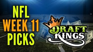 DraftKings NFL Week 11 Picks