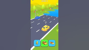 SHAPE-SHIFTING | SHAPE TRANSFORM | level 02 |#shapeshifting #shapetransform #hypercasualgames #short