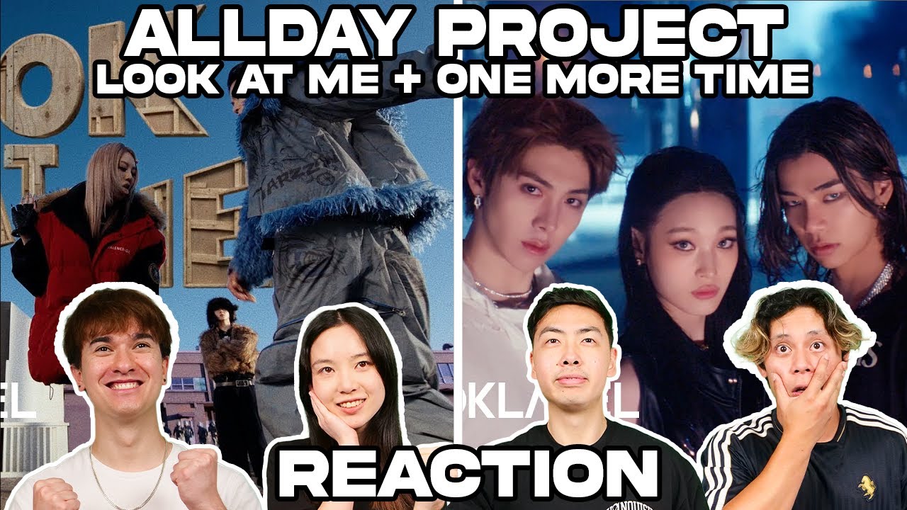 WE WATCH MORE ALLDAY PROJECT