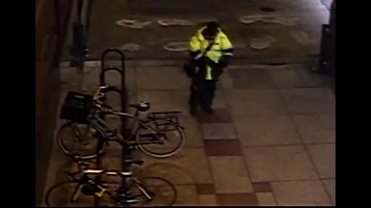 angle grinder bike theft