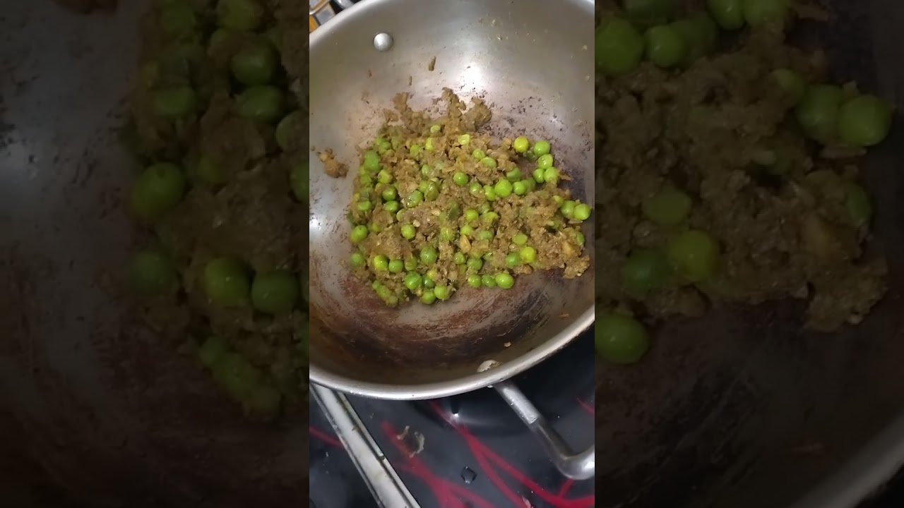 😋Paneer balls with matar mushroom 🍄‍🟫🫛😋|new recipe| kusum sahu |