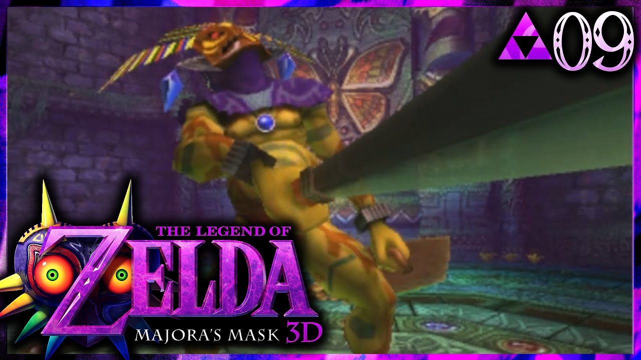Let's Play The Legend of Zelda: Majora's Mask 3D - Part 9 - ODOLWA ...