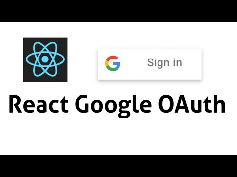 Google Oauth in React Js | Google Authentication Example | React-Google-Login