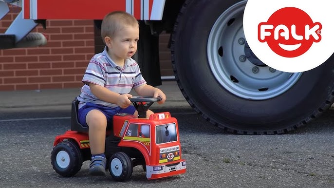 Porteur Bebe Camion De Pompier Falk 1018 Youtube