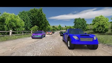 Rally Fury Green Fields : Track 4 Blue Grit