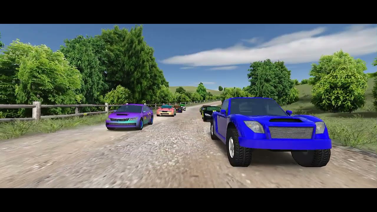 Rally Fury Green Fields : Track 4 Blue Grit