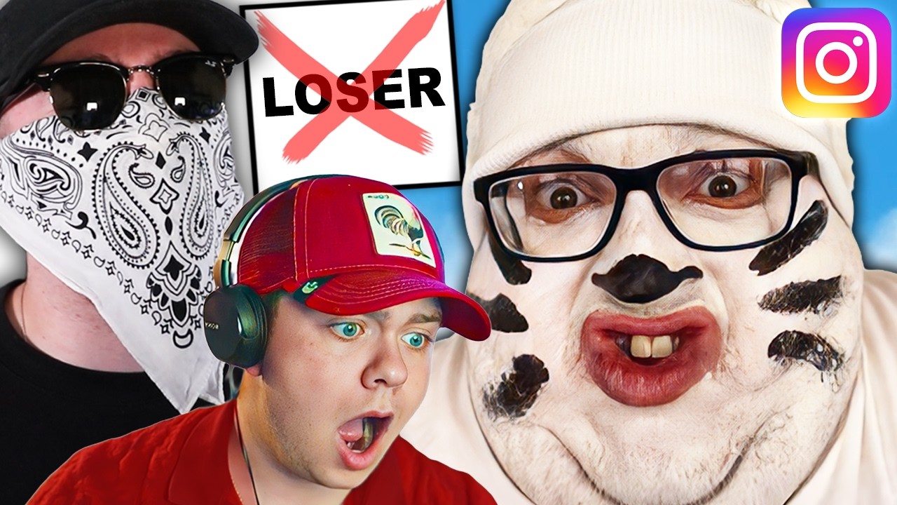 Offensive Instagram Reels Bingo