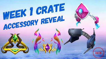 ROBLOX METAVERSE WEEK #1 CRATE REVEAL | ROBLOX METAVERSE CHAMPIONS EVENT