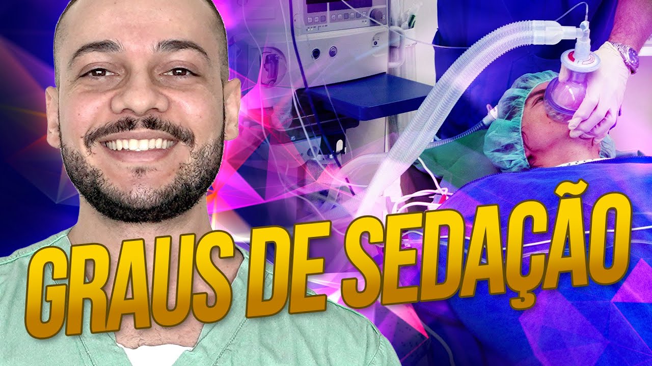 Qual a diferença de uma sedação profunda e anestesia geral?