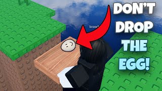 If you drop the EGG...you DIE! | Carry an egg (2 player obby) screenshot 2
