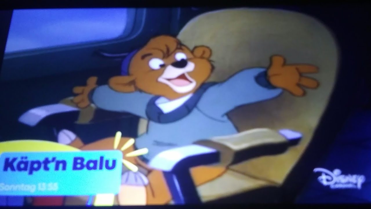Disney Channel (German) 2025: Emperor's New School/Big City Greens Bumper/TaleSpin Promo