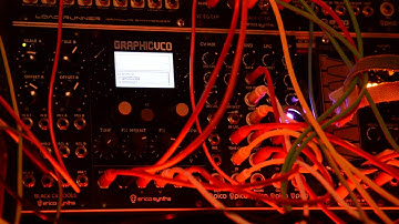 Pico BBD (Bucket Brigade Delay), Graphic VCO ,Pico RND ,Pico LPG ,Black VC EG- Erica Synths