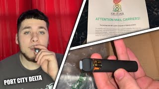 PORT CITY DELTA REVIEW!!! PINEAPPLE EXPRESS