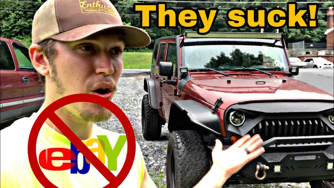 Don’t Buy EBAY Jeep Parts! (Cheap Jeep Build) YouTube