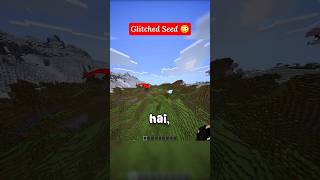 I Found A Glitched Seed in Minecraft Bedrock edition! 🤯