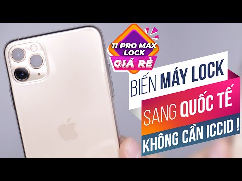 Video: Cách thay đổi vùng mà iPhone phóng to: 7 bước