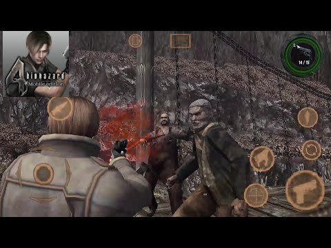 Vidéo: Resident Evil 4: Édition Mobile