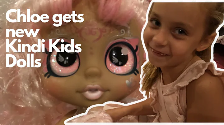 Unbox the Fun: Chloe's Playtime with NEW Kindi Kids Marsha  Mello