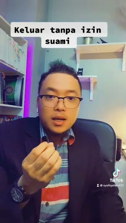 Isteri keluar rumah tanpa izin suami.